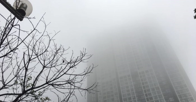 Miền Bắc tăng nhiệt mạnh, sương mù vào sáng sớm- Ảnh 1. Miền Bắc tăng nhiệt mạnh, sương mù vào sáng sớm- Ảnh 1.