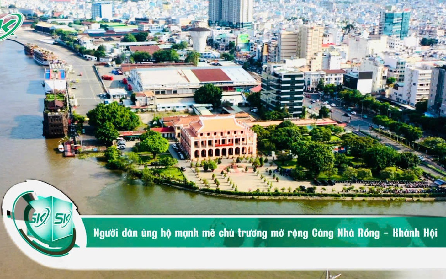 Người dân TPHCM nói gì về quy hoạch Cảng Nhà Rồng - Khánh Hội thành không gian văn hóa lịch sử?