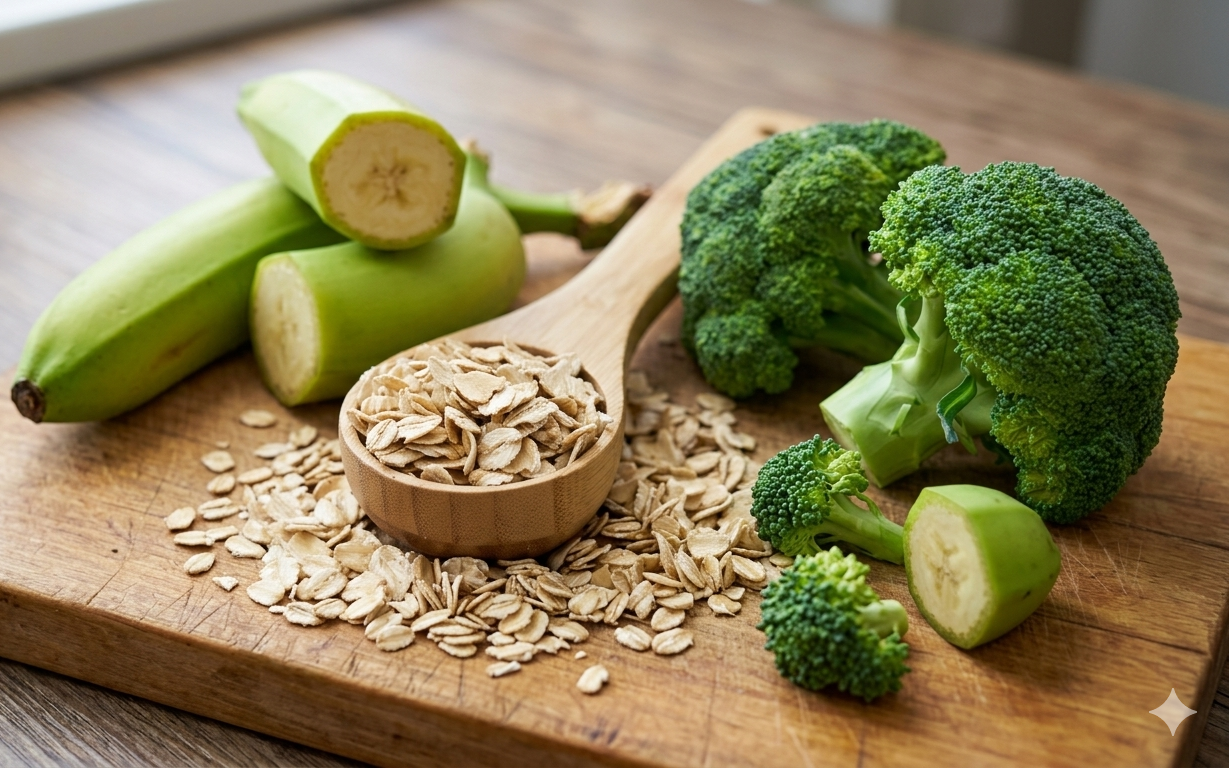 Cách phối hợp 3 loại chất xơ giúp giảm cân nhanh nhất