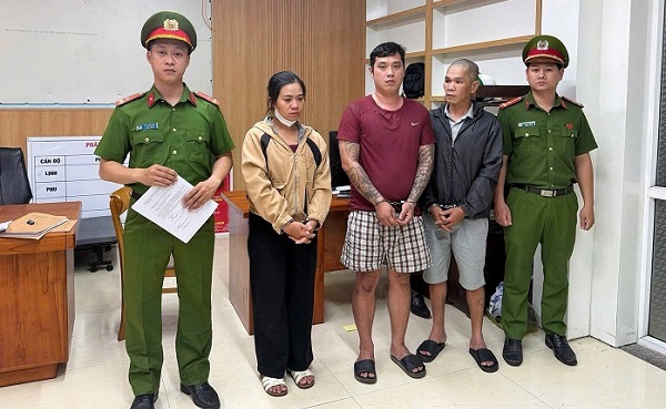 Phá nhóm trộm xe máy, thu giữ 9 xe tại Đà Nẵng- Ảnh 1.