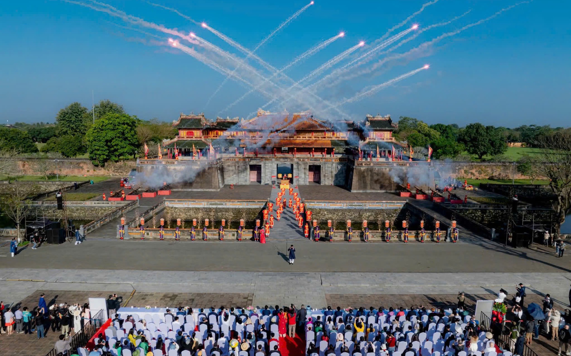 "Hoàng cung Huyền ảo" cùng loạt chương trình đặc sắc tại Lễ hội mùa Hạ Festival Huế