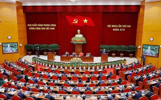 Phát biểu bế mạc Hội nghị Trung ương lần thứ 2 khóa XIV của Tổng Bí thư Tô Lâm- Ảnh 2. Phát biểu bế mạc Hội nghị Trung ương lần thứ 2 khóa XIV của Tổng Bí thư Tô Lâm- Ảnh 2.