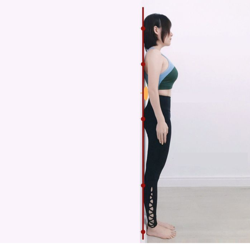 Bài kiểm tra ‘đứng dựa tường’ giúp nhận diện sớm nguy cơ về cột sống- Ảnh 1. Bài kiểm tra ‘đứng dựa tường’ giúp nhận diện sớm nguy cơ về cột sống- Ảnh 1.