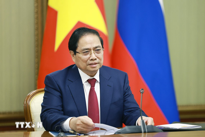 Việt Nam - Liên bang Nga quyết tâm nâng tầm hợp tác kinh tế trở thành mũi nhọn- Ảnh 1.