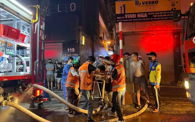 Hôm nay xét xử vụ cháy làm 15 người chết ở phố Trung Kính