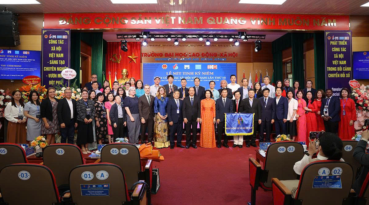 Thúc đẩy sáng tạo, chuyên nghiệp hóa và mở rộng dịch vụ công tác xã hội trong kỷ nguyên mới- Ảnh 7.