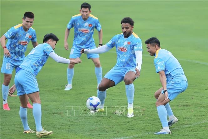 Đội tuyển Việt Nam tự tin hướng tới chiến thắng trước Bangladesh- Ảnh 1.