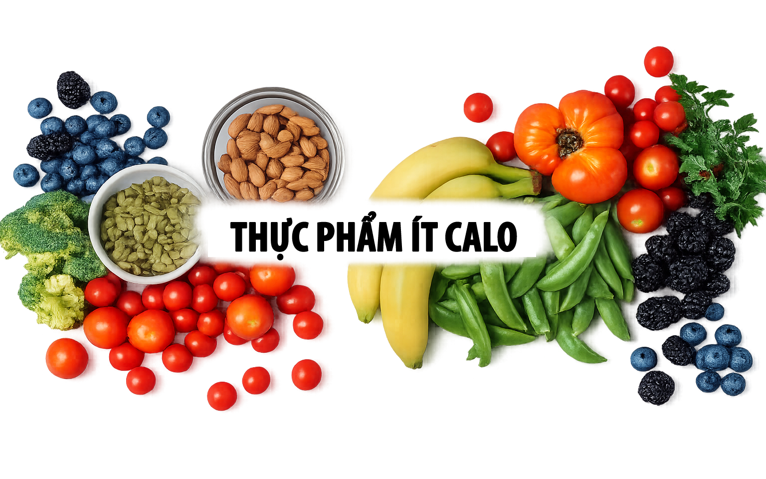 Càng ăn càng gầy: 6 loại thực phẩm ít calo giúp giảm cân không cần nhịn