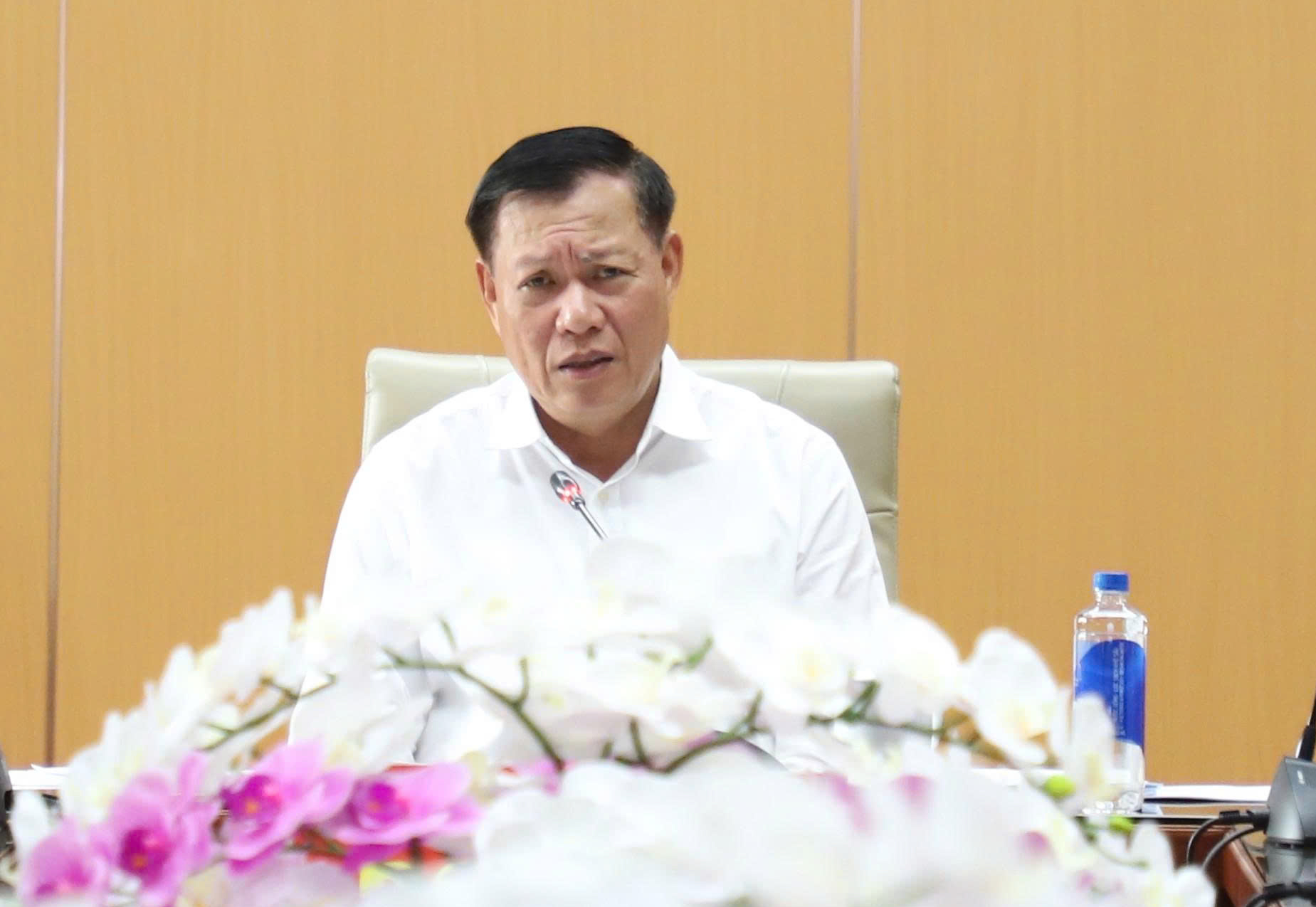 Thúc đẩy tiến độ hoàn thiện hồ sơ chính sách Luật An toàn thực phẩm (sửa đổi)
- Ảnh 1. Thúc đẩy tiến độ hoàn thiện hồ sơ chính sách Luật An toàn thực phẩm (sửa đổi)
- Ảnh 1.