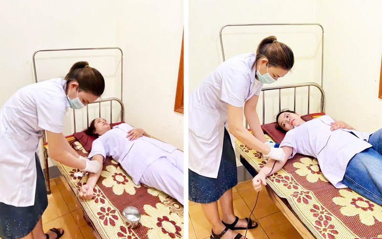 Cứu sống sản phụ mang thai 35 tuần tuổi vỡ lách, chảy máu ổ bụng sau cú ngã trong nhà tắm- Ảnh 2.