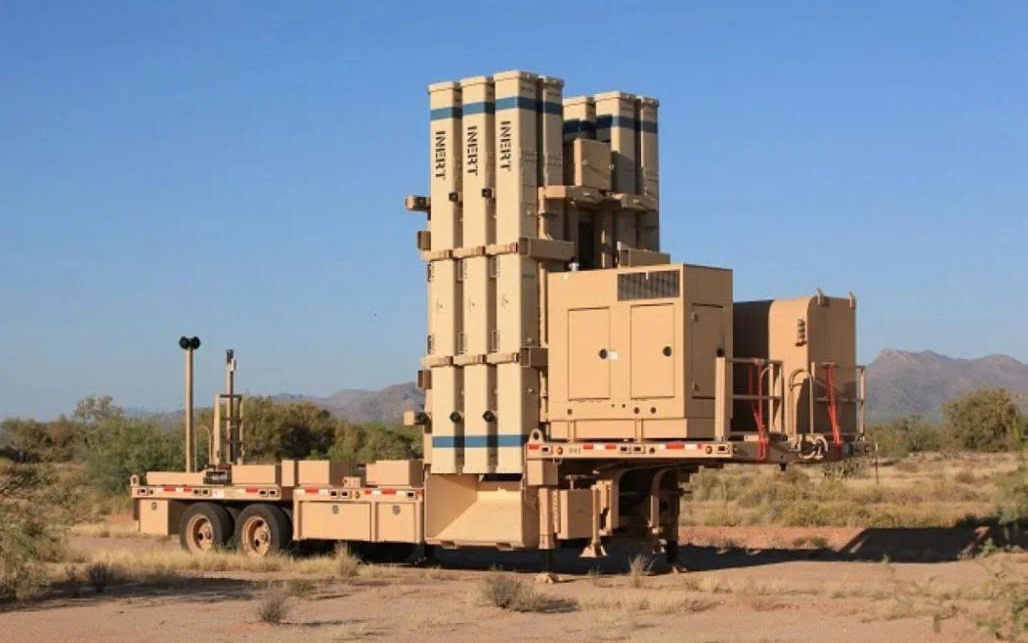 Tên lửa Kheibar Shekan của Iran chưa kịp bắn đã bị Israel phá hủy ngay từ mặt đất- Ảnh 1. Tên lửa Iran xuyên thủng hệ thống lá chắn David’s Sling của Israel