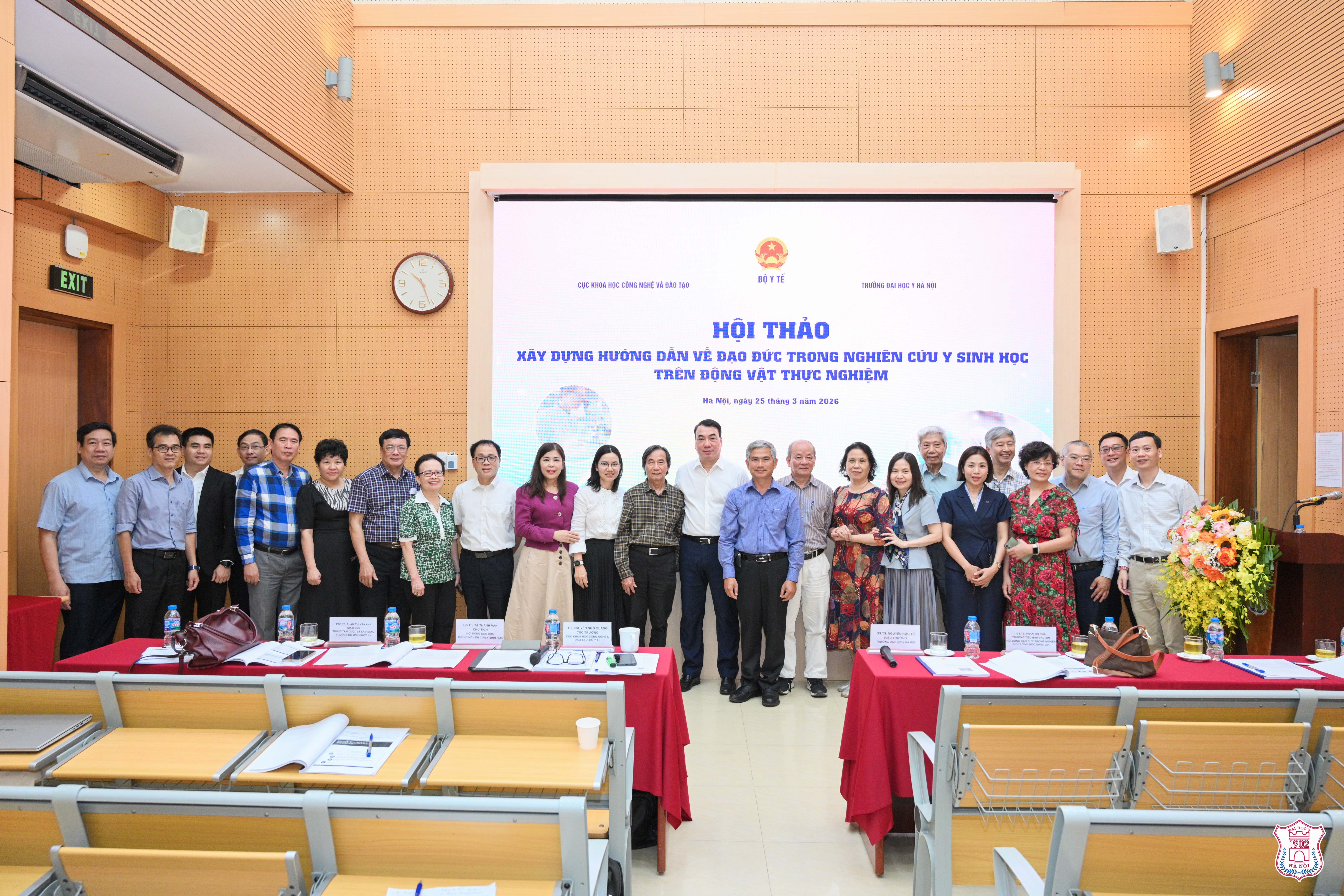 Xây dựng hướng dẫn về đạo đức trong nghiên cứu y sinh học trên động vật thực nghiệm- Ảnh 5.