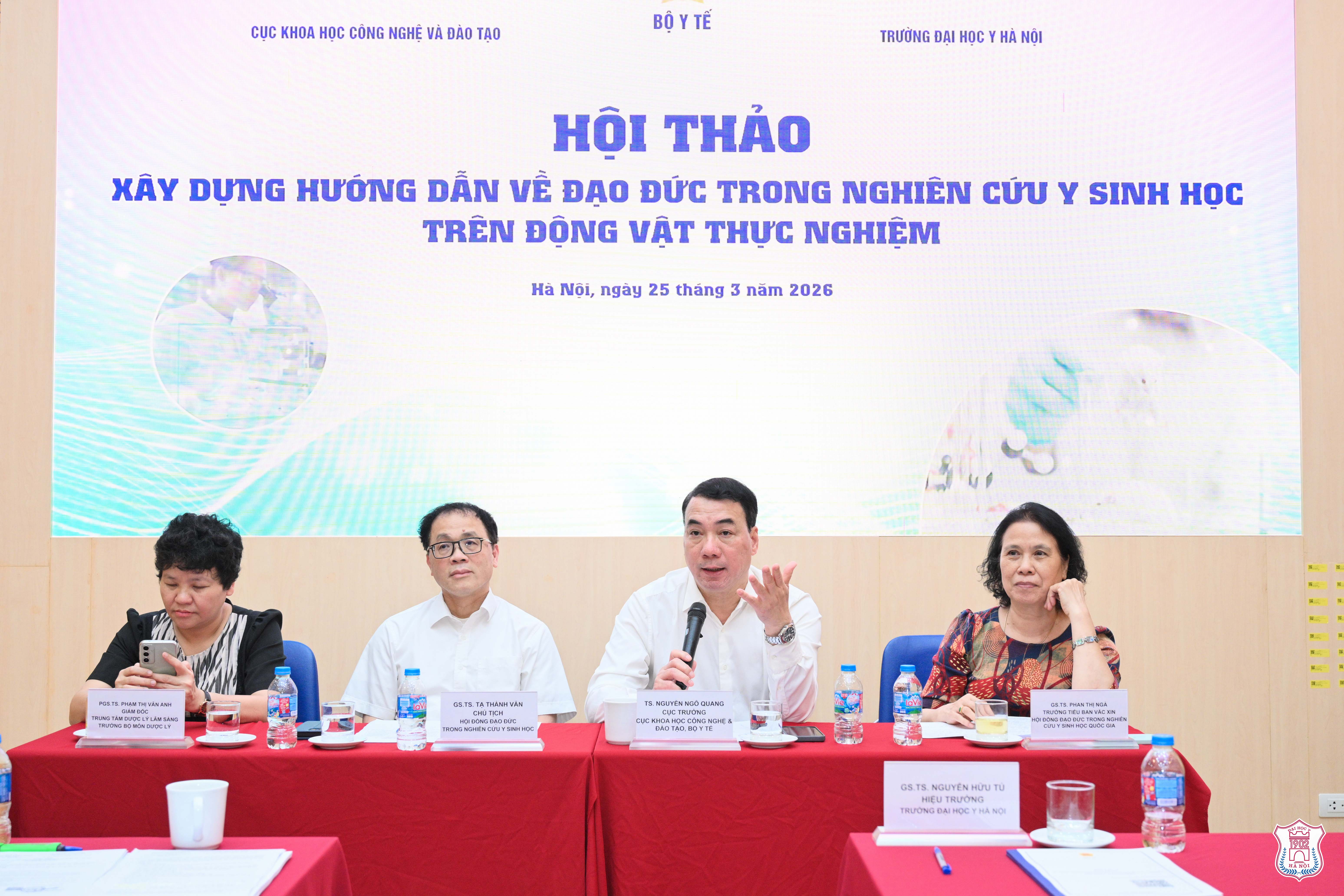 Xây dựng hướng dẫn về đạo đức trong nghiên cứu y sinh học trên động vật thực nghiệm- Ảnh 4.