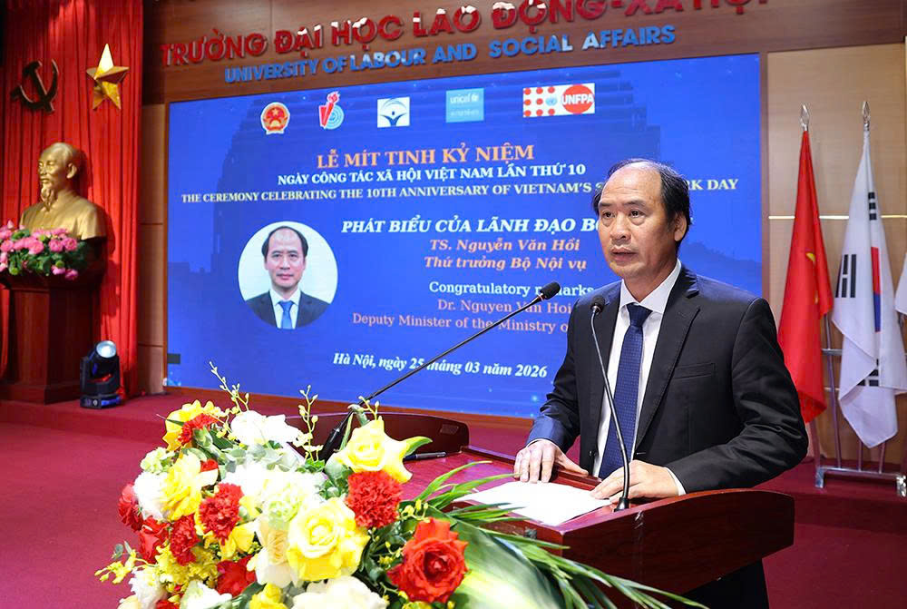 Thúc đẩy sáng tạo, chuyên nghiệp hóa và mở rộng dịch vụ công tác xã hội trong kỷ nguyên mới- Ảnh 2.