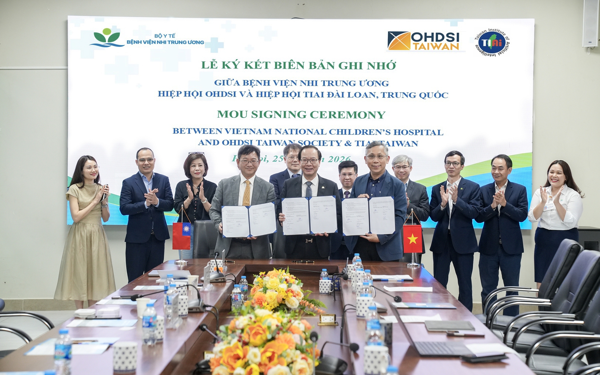 Hợp tác quốc tế thúc đẩy chuyển đổi số y tế, hướng tới bệnh viện điều trị, chăm sóc trẻ em thông minh