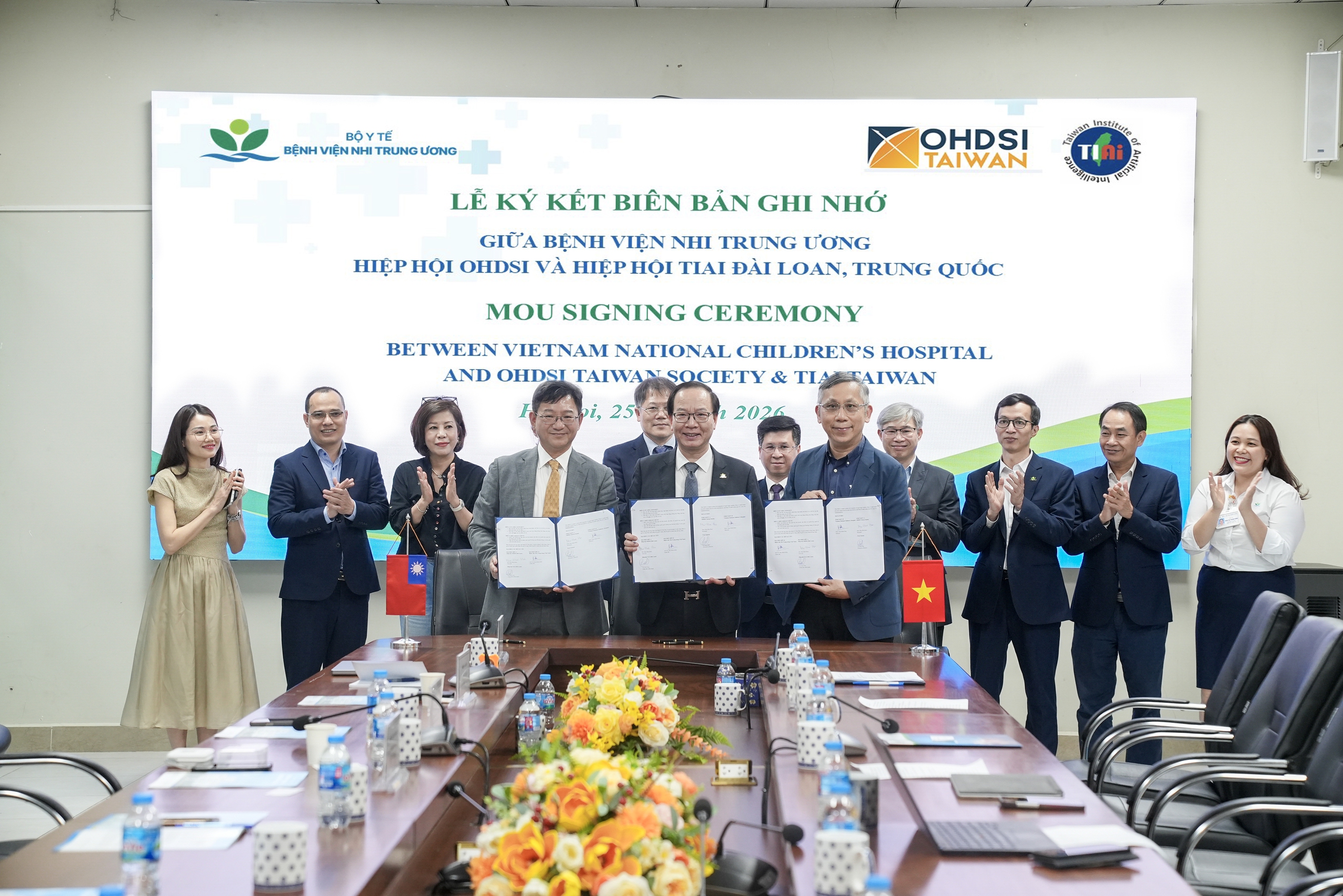 Hợp tác quốc tế thúc đẩy chuyển đổi số y tế, hướng tới bệnh viện điều trị, chăm sóc trẻ em thông minh- Ảnh 2.