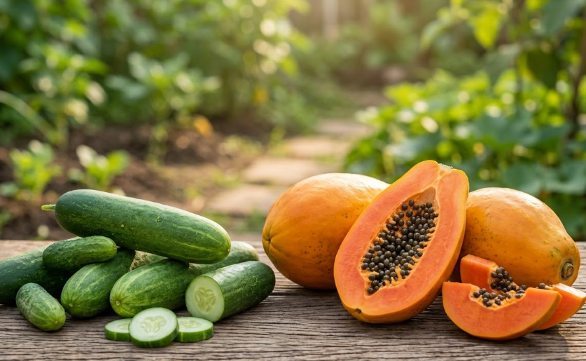 Dược thiện từ đu đủ: 6 loại thực phẩm không nên ăn cùng- Ảnh 1.