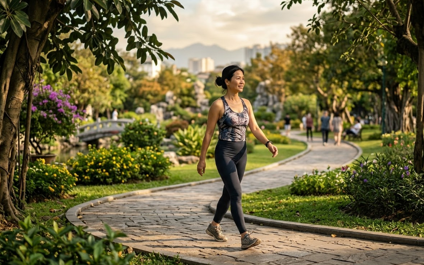 5 lợi ích khi đi bộ 1 km mỗi ngày