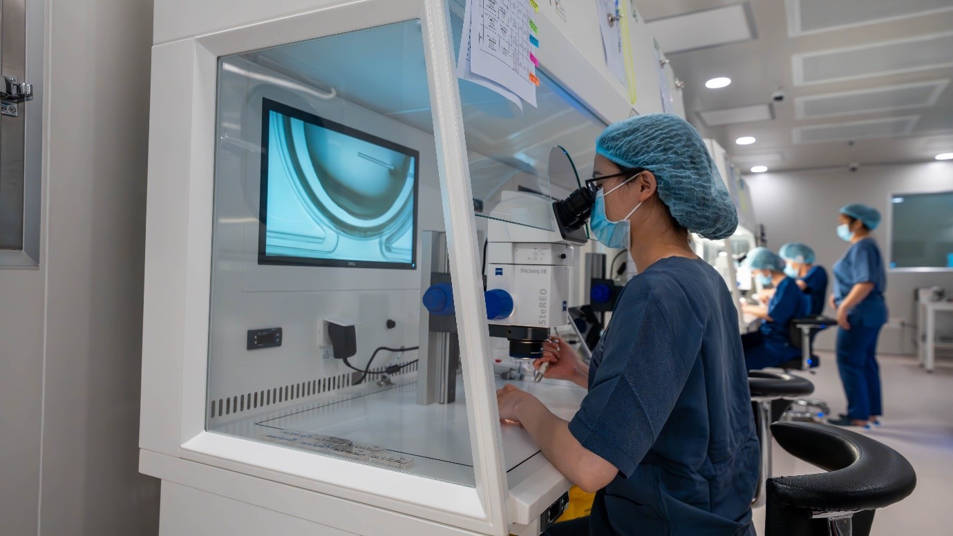 Bệnh viện Hỗ trợ sinh sản & Nam học Sài Gòn: Bước đột phá trong điều trị hiếm muộn tại Việt Nam- Ảnh 2.