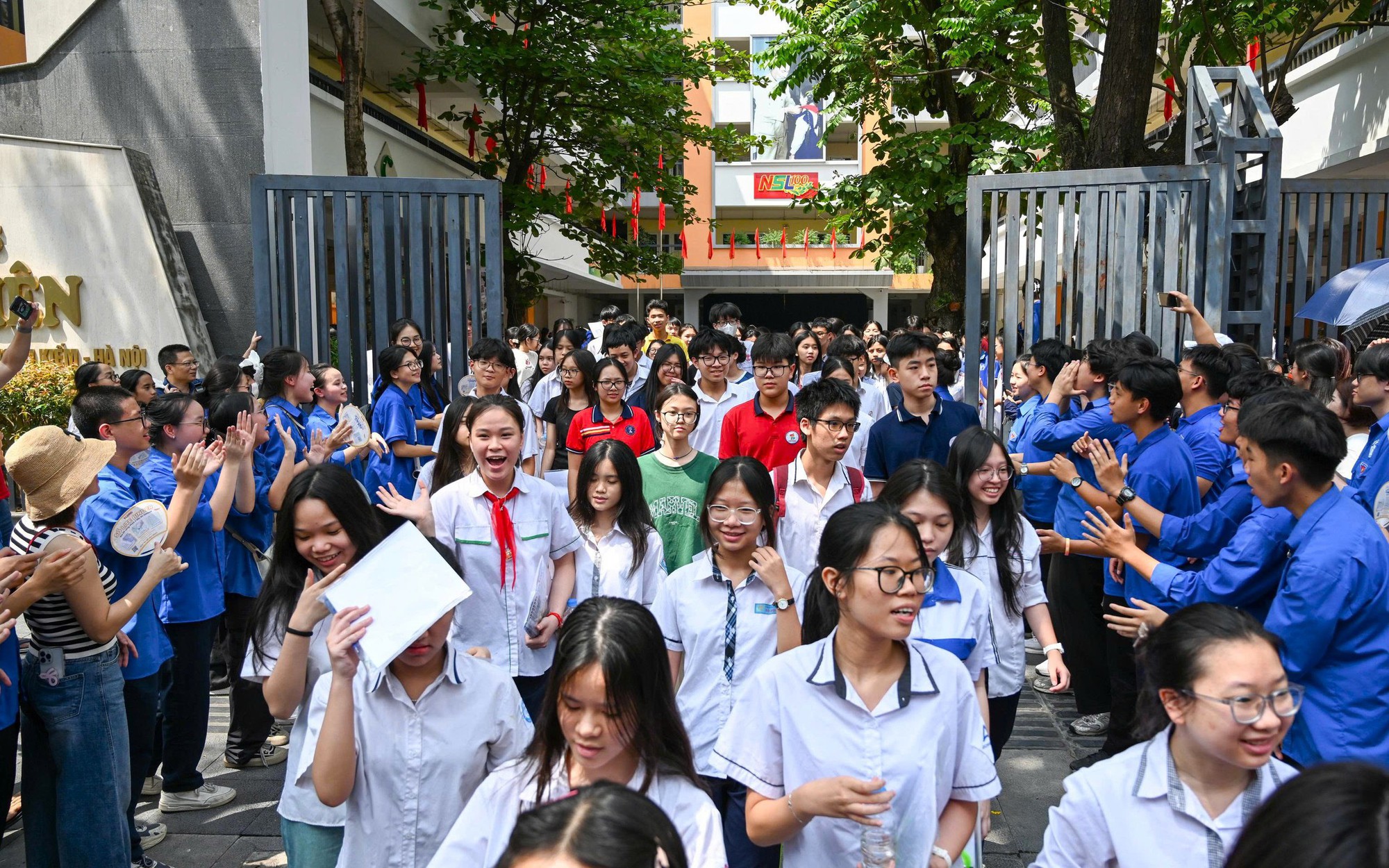 Hà Nội chính thức dỡ bỏ rào cản khu vực tuyển sinh lớp 10