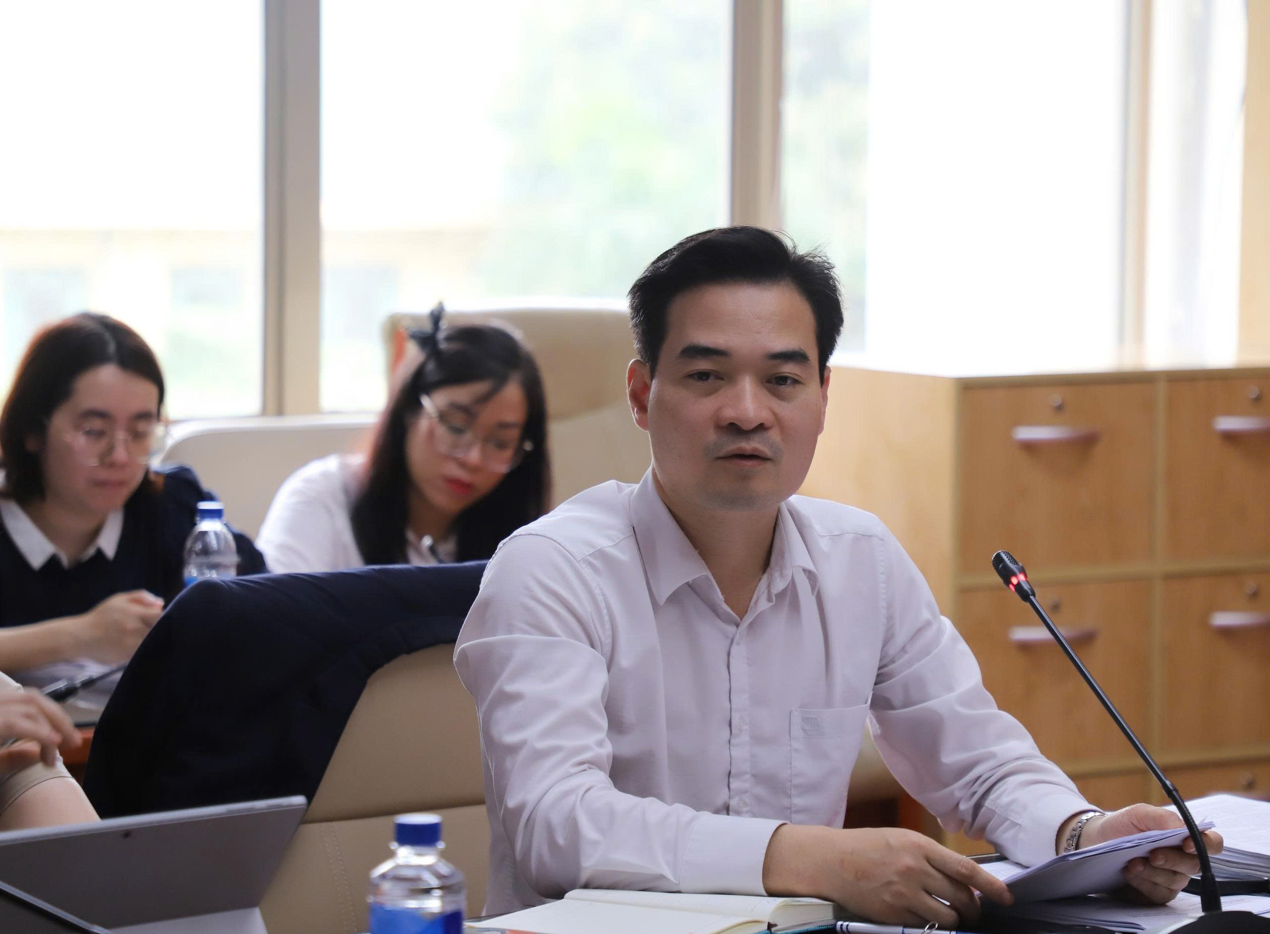 Thúc đẩy tiến độ hoàn thiện hồ sơ chính sách Luật An toàn thực phẩm (sửa đổi)
- Ảnh 2. Thúc đẩy tiến độ hoàn thiện hồ sơ chính sách Luật An toàn thực phẩm (sửa đổi)
- Ảnh 2.