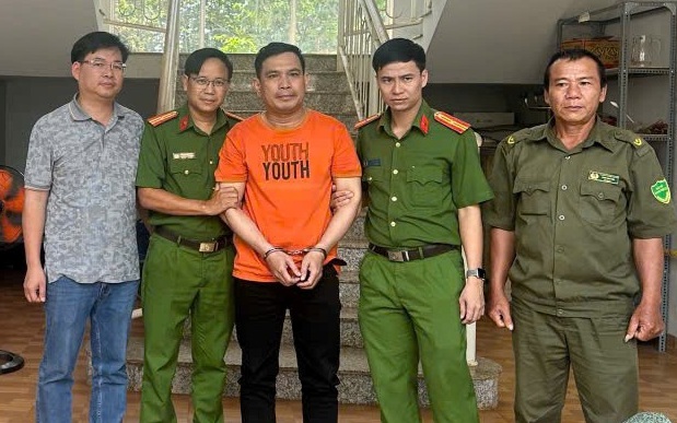 Bắt giữ thành công đối tượng truy nã đặc biệt sau hơn 2 năm lẩn trốn