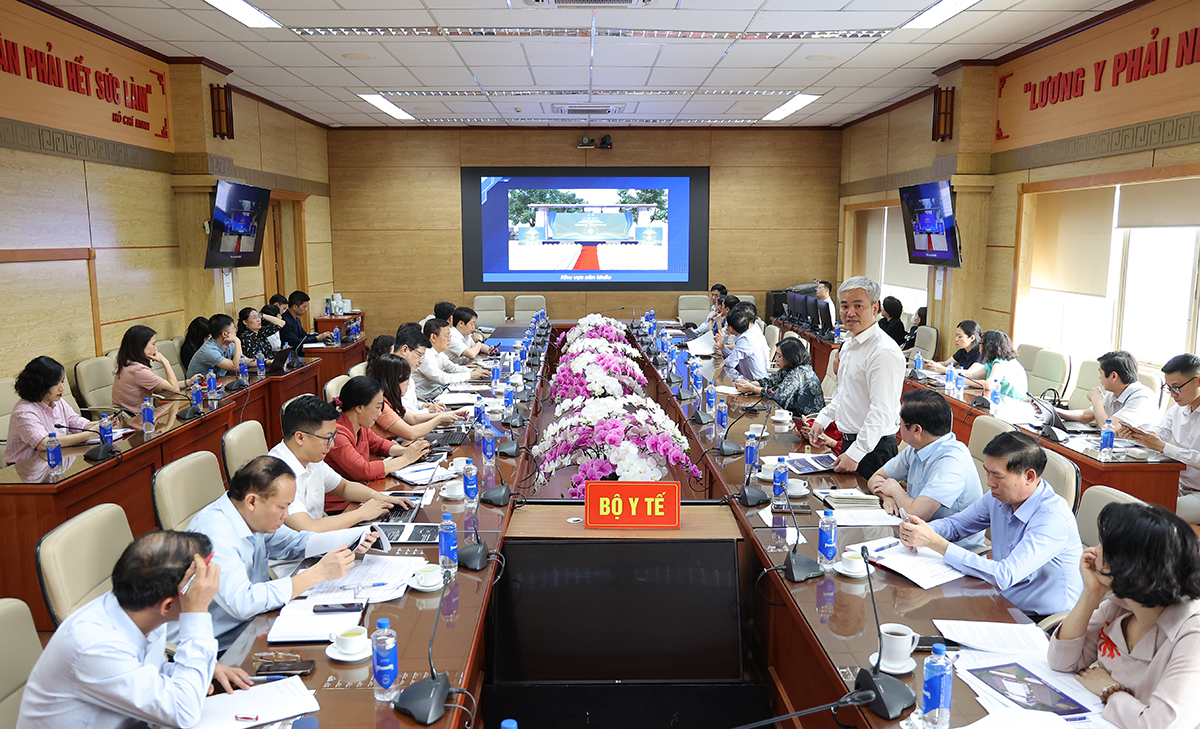 Ngày Sức khỏe toàn dân 7/4: Lan tỏa thông điệp 'Chủ động phòng bệnh - Vì một Việt Nam khỏe mạnh'- Ảnh 8.