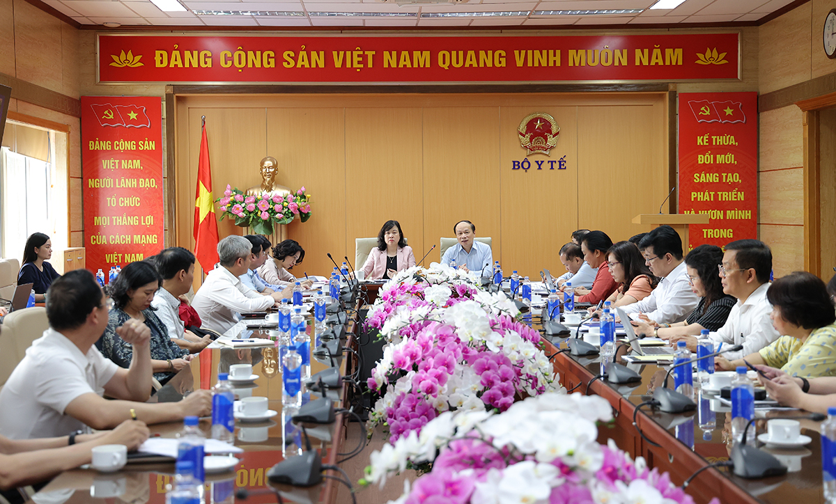 Ngày Sức khỏe toàn dân 7/4: Lan tỏa thông điệp 'Chủ động phòng bệnh - Vì một Việt Nam khỏe mạnh'- Ảnh 9.