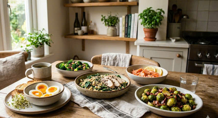 Rất ít người biết CHOLINE quan trọng với sức khỏe, bổ sung qua thực phẩm nào?- Ảnh 1.