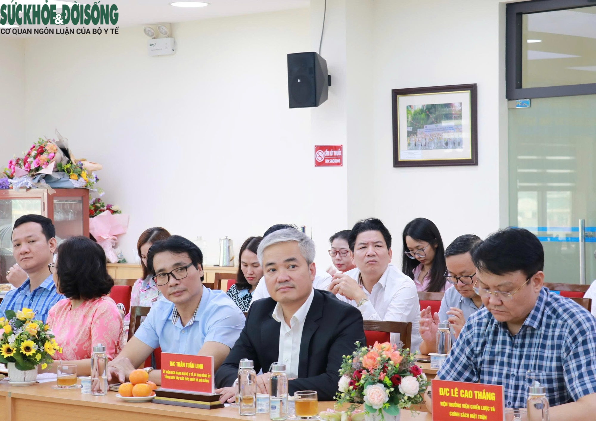 Chủ tịch Công đoàn Y tế Việt Nam: 'Truyền thông góp phần lan tỏa chính sách, bảo vệ quyền lợi cán bộ y tế'- Ảnh 3.