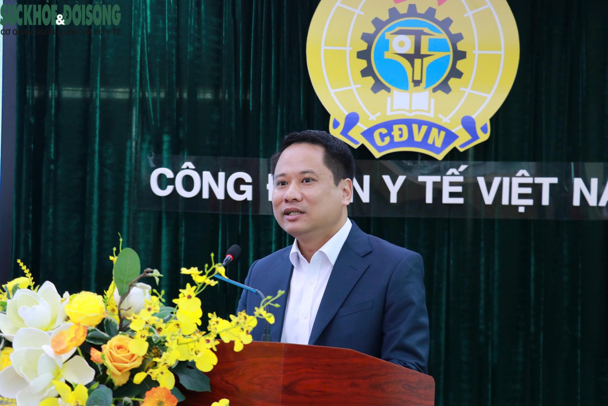 Chủ tịch Công đoàn Y tế Việt Nam: 'Truyền thông góp phần lan tỏa chính sách, bảo vệ quyền lợi cán bộ y tế'- Ảnh 7.