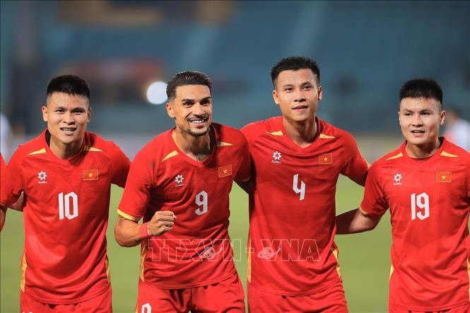 Giao hữu bóng đá quốc tế: Đội tuyển Việt Nam giành chiến thắng 3-0 trước Bangladesh- Ảnh 2.