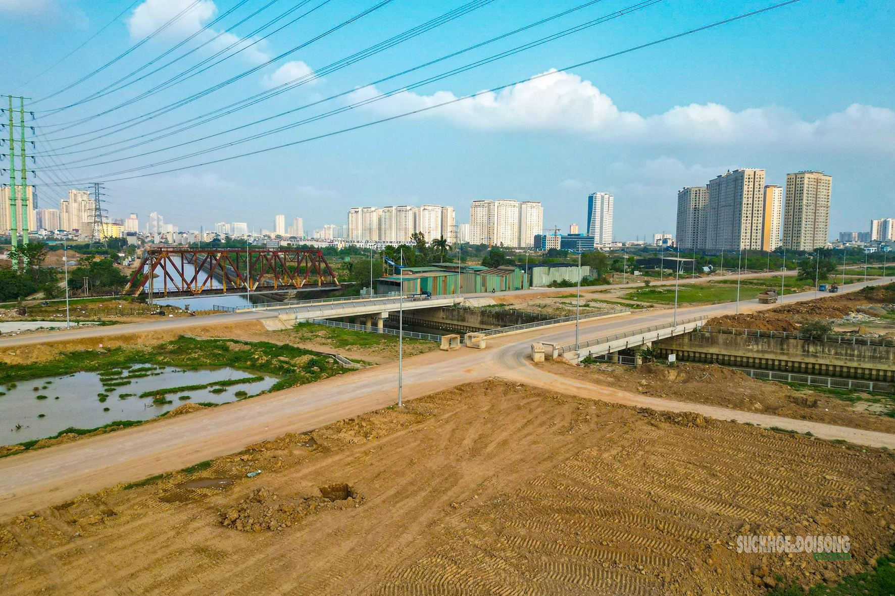 Hà Nội đẩy nhanh thi công hồ điều hòa giảm ngập phía Tây- Ảnh 7. Hà Nội đẩy nhanh thi công hồ điều hòa giảm ngập phía Tây- Ảnh 7.