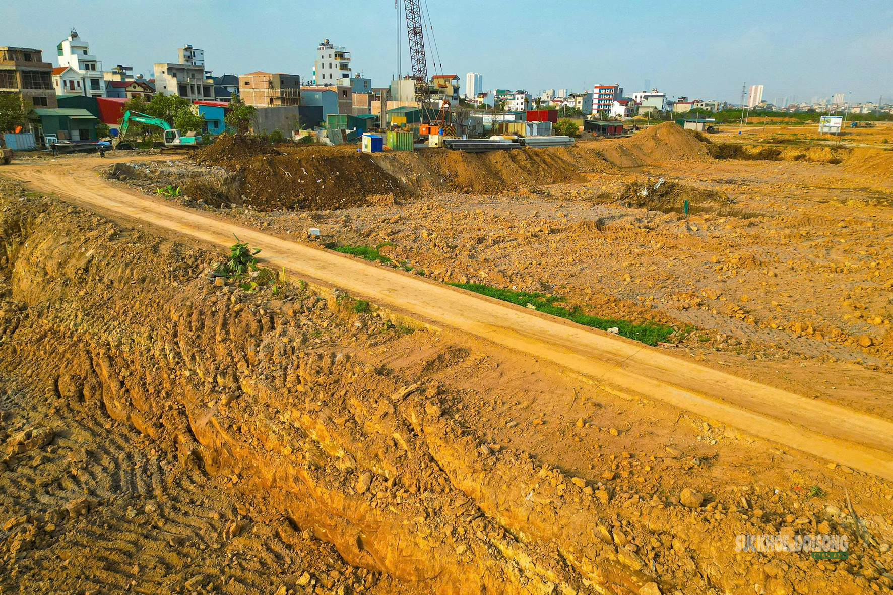 Hà Nội đẩy nhanh thi công hồ điều hòa giảm ngập phía Tây- Ảnh 6. Hà Nội đẩy nhanh thi công hồ điều hòa giảm ngập phía Tây- Ảnh 6.