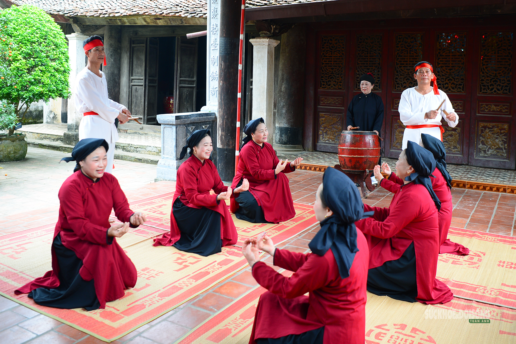 Hồn Xoan sống mãi trên quê hương Đất Tổ- Ảnh 8.