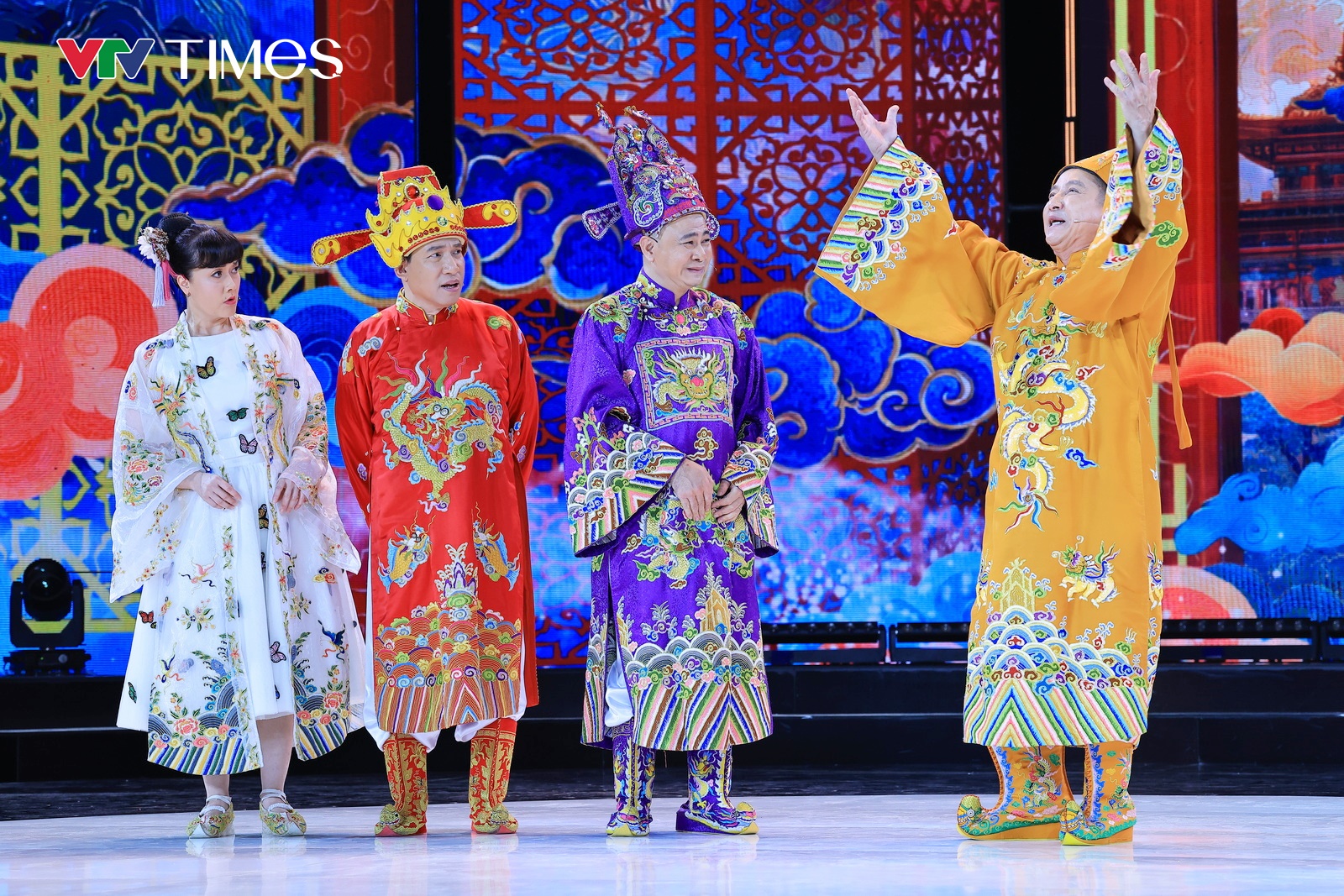 'Táo quân' trở lại, hứa hẹn sẽ khiến khán giả cười nghiêng ngả- Ảnh 1.