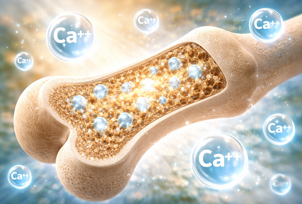 Vì sao phụ nữ cần bổ sung canxi sớm hơn, không chờ đến tuổi mãn kinh?- Ảnh 1.