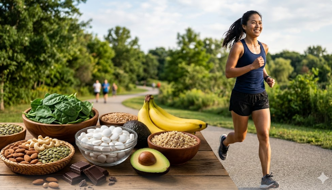 Cách bổ sung magie tự nhiên tốt nhất cho người tập thể dục- Ảnh 1.