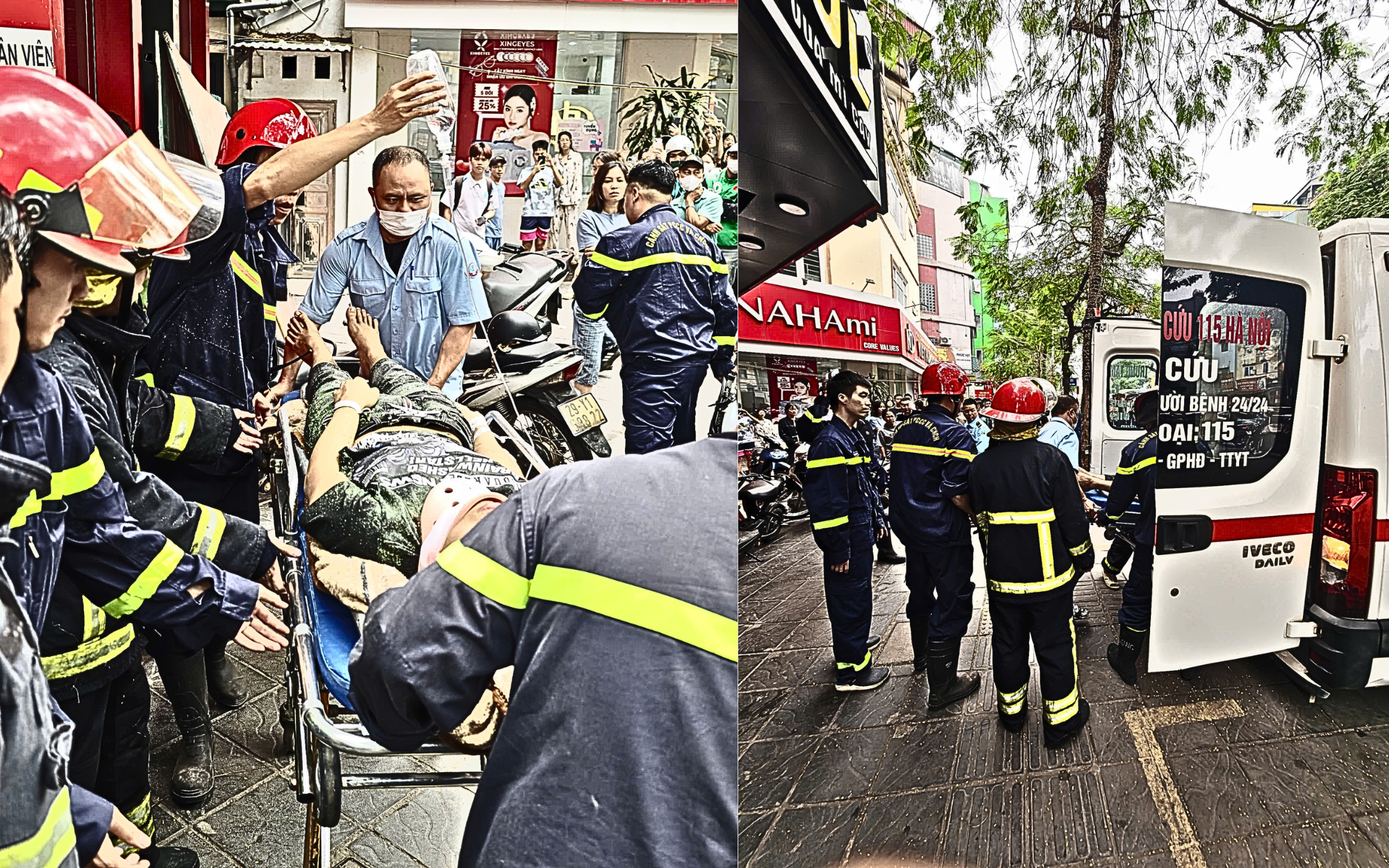 Ngư dân giải cứu, thả hai con cá heo về biển- Ảnh 3. Giải cứu kịp thời nam thanh niên mắc kẹt trong thang máy