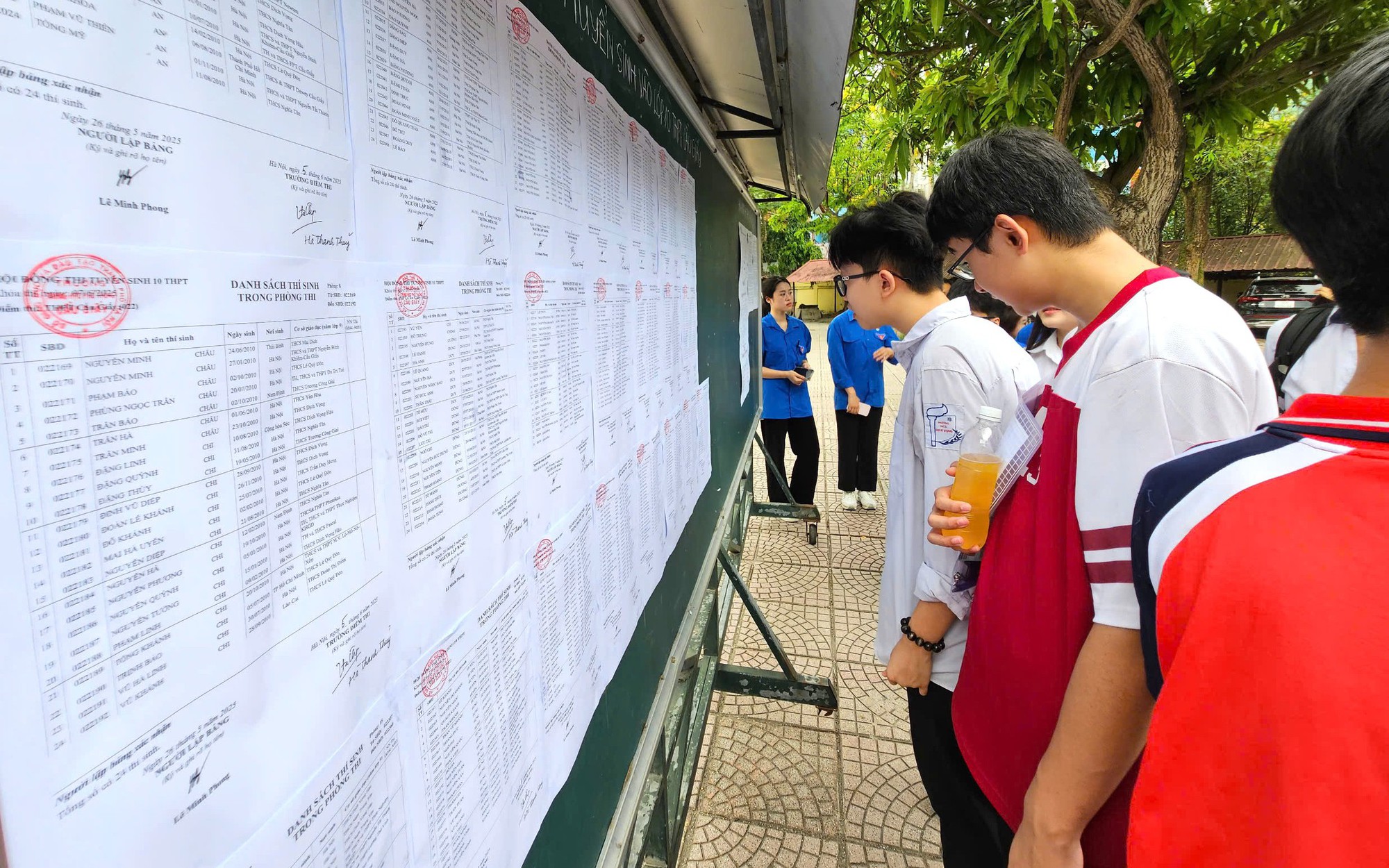 Những ‘tấm vé’ miễn thi vào lớp 10 tại Hà Nội năm 2026