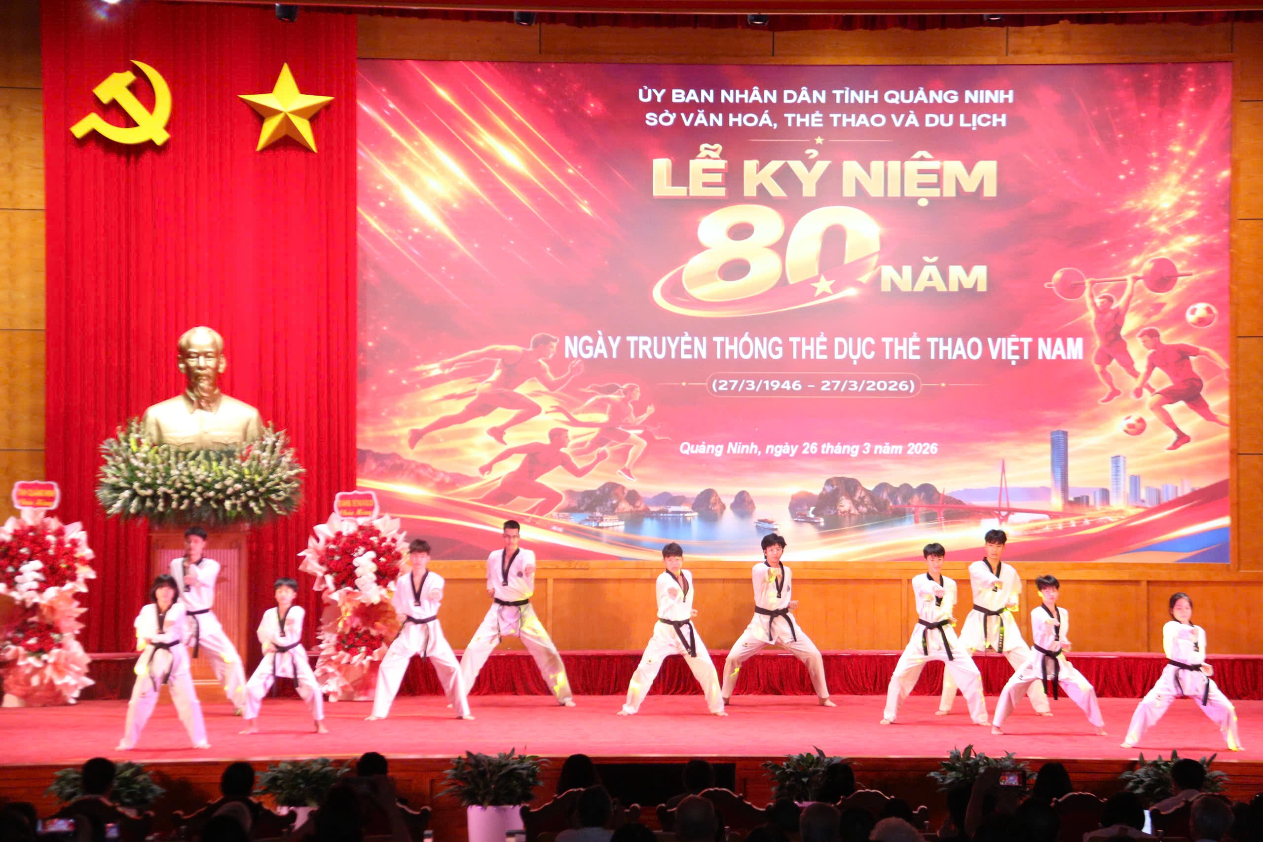 Quảng Ninh kỷ niệm 80 năm Ngày truyền thống ngành Thể dục thể thao- Ảnh 1.