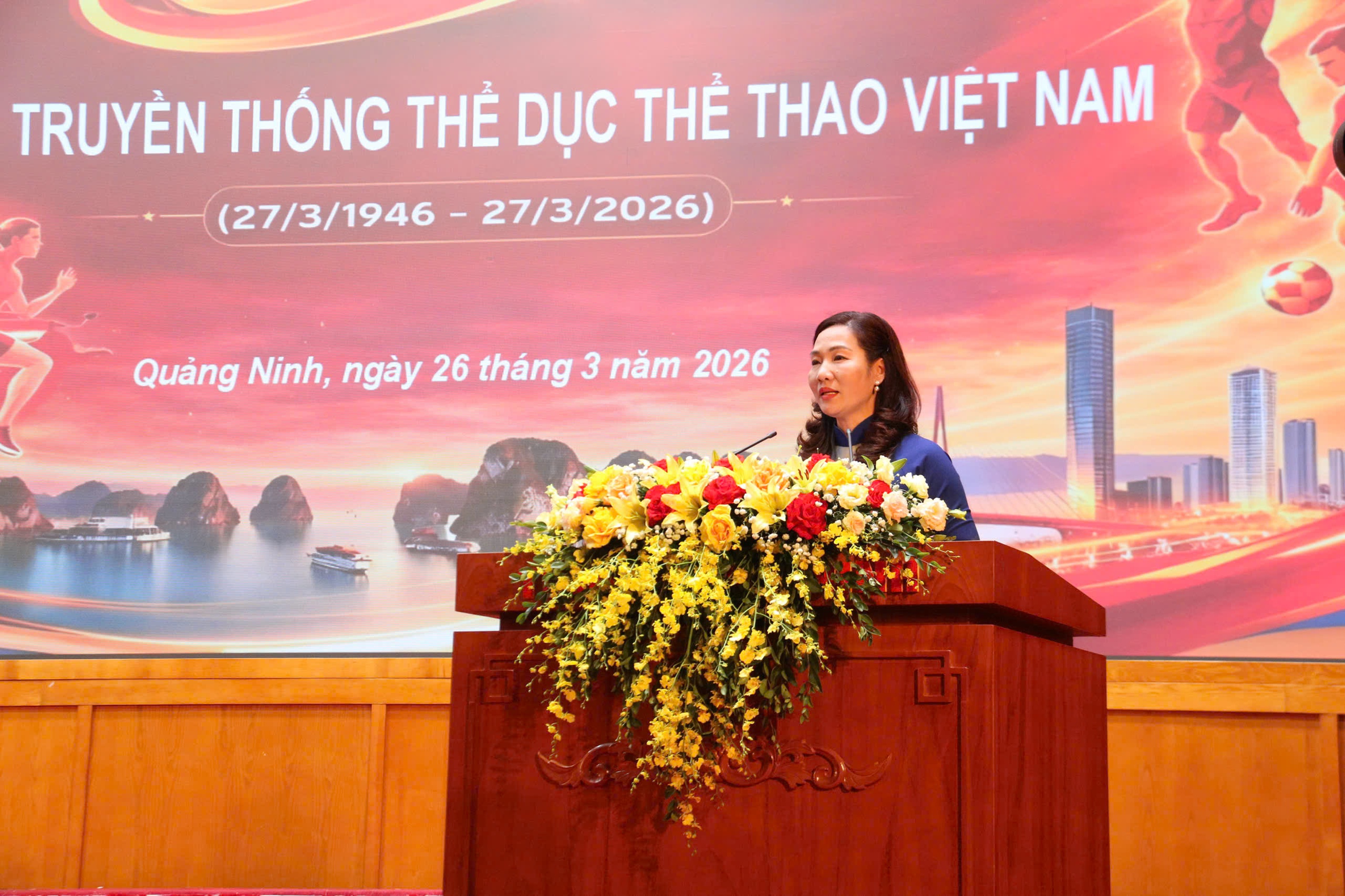 Quảng Ninh kỷ niệm 80 năm Ngày truyền thống ngành Thể dục thể thao- Ảnh 4.