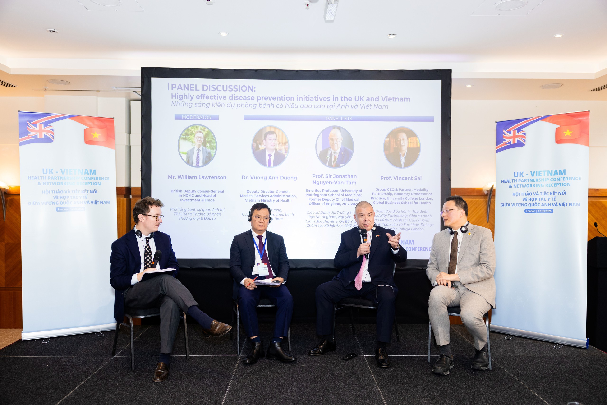 Việt Nam - Vương quốc Anh tăng cường trao đổi kinh nghiệm trong chăm sóc y tế dự phòng- Ảnh 5.