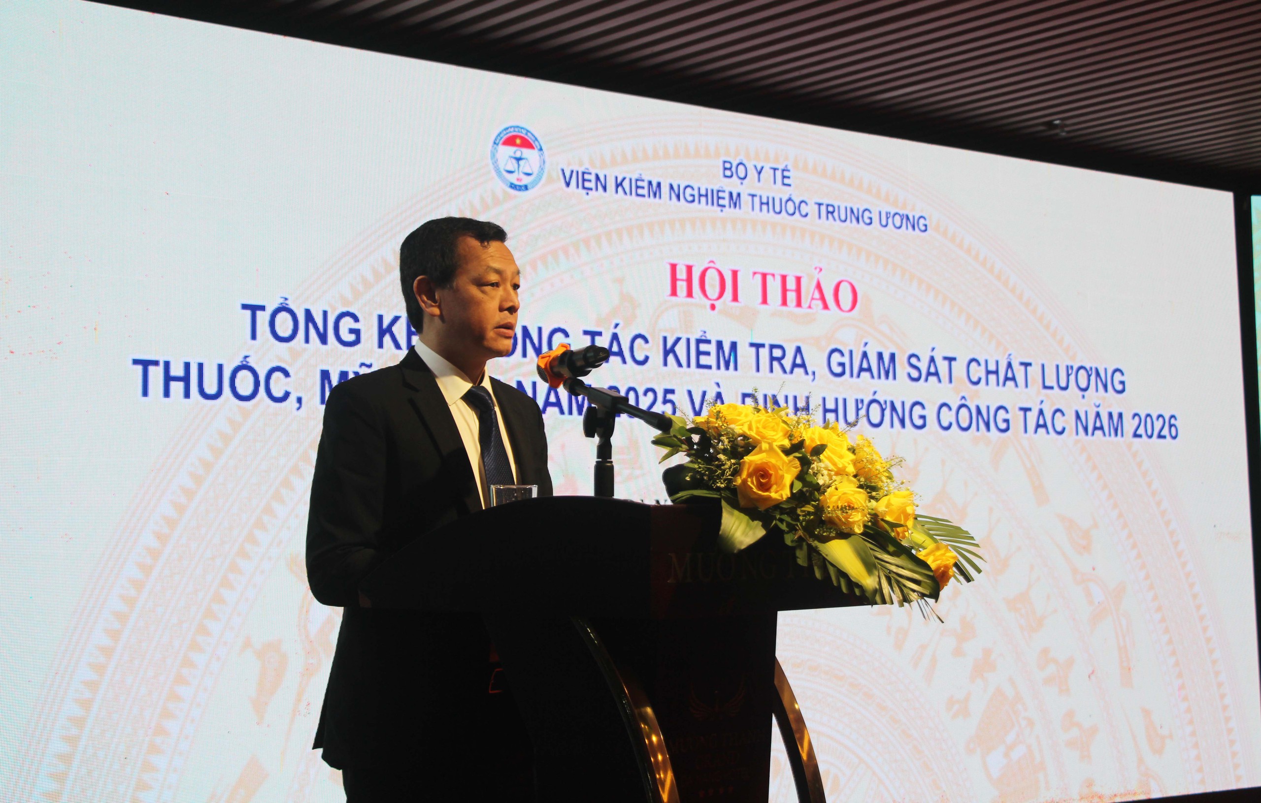 Kiểm nghiệm thuốc, mỹ phẩm vượt kế hoạch với hơn 41.000 mẫu- Ảnh 1.