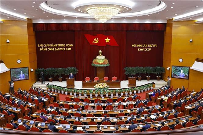 Hội nghị Trung ương 2: Mở ra hành trình phát triển mới của đất nước- Ảnh 1. Hội nghị Trung ương 2: Mở ra hành trình phát triển mới của đất nước- Ảnh 1.