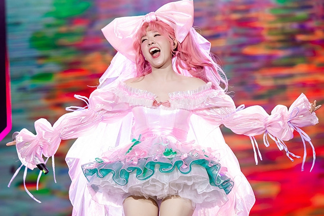 HIEUTHUHAI và dàn anh trai, em xinh hội tụ tại concert đặc biệt ở Gia Lai- Ảnh 3.