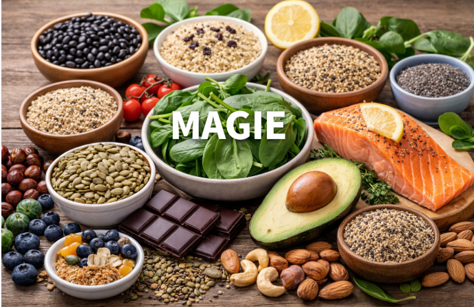 Dược thiện bổ sung magie tự nhiên giúp ngủ ngon, giảm mệt mỏi- Ảnh 1.