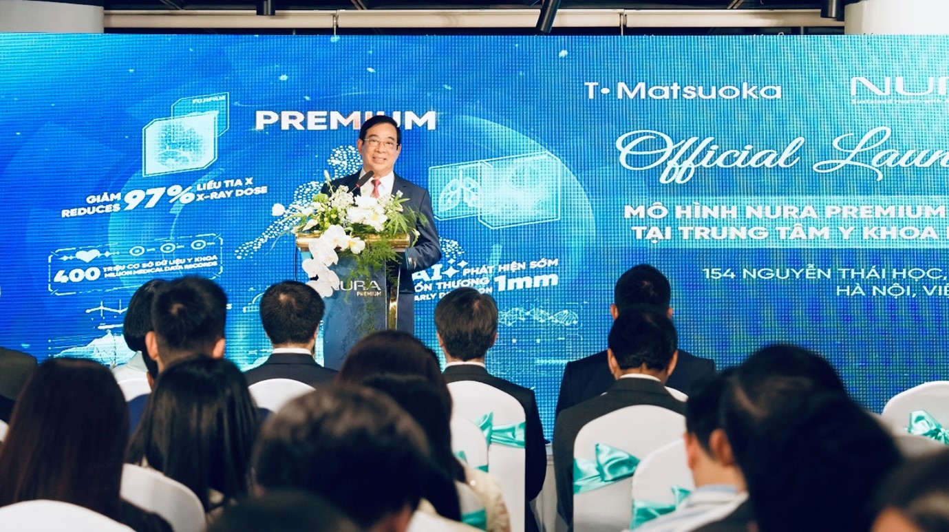 Ra mắt mô hình Nura Premium giúp tầm soát, phát hiện bệnh lý sớm- Ảnh 3.