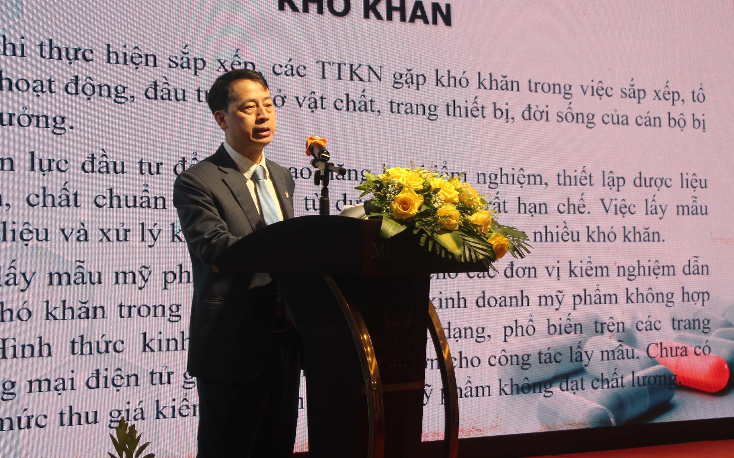 Kiểm nghiệm thuốc, mỹ phẩm vượt kế hoạch với hơn 41.000 mẫu- Ảnh 2.