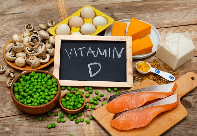 Vitamin D không chỉ cần thiết cho xương mà còn đóng vai trò quan trọng đối với sức khỏe làn da.